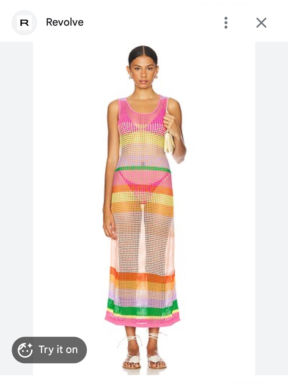 PQ swim cover dress